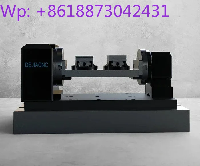 Self centering five axis tiger pliers four axis bridge plate fixture serrated 45 ° special concentric fixture