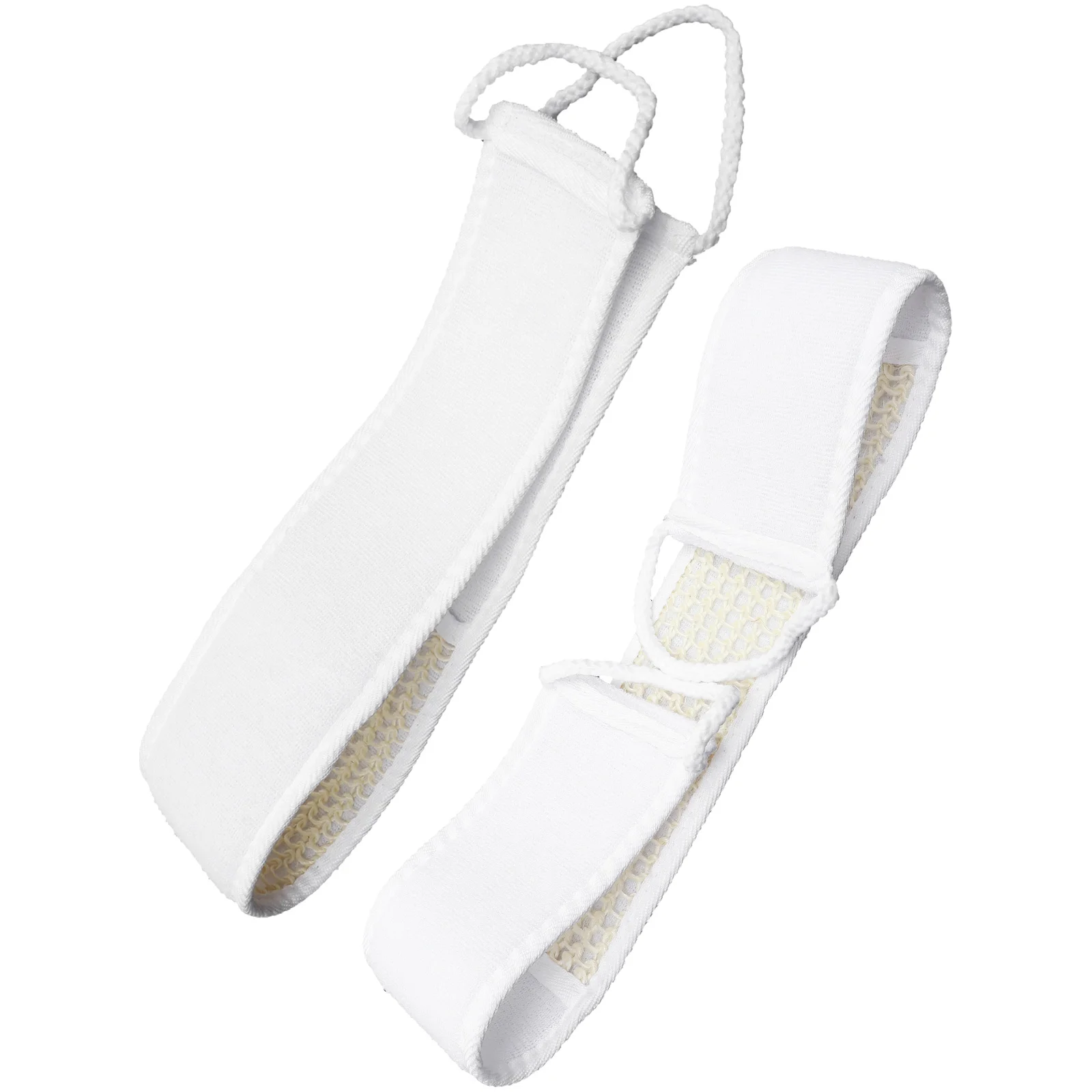 

2 Pcs Body Brush Scrubber Skin Bath Sponge Showering Cloth Towel Exfoliating Back Washer