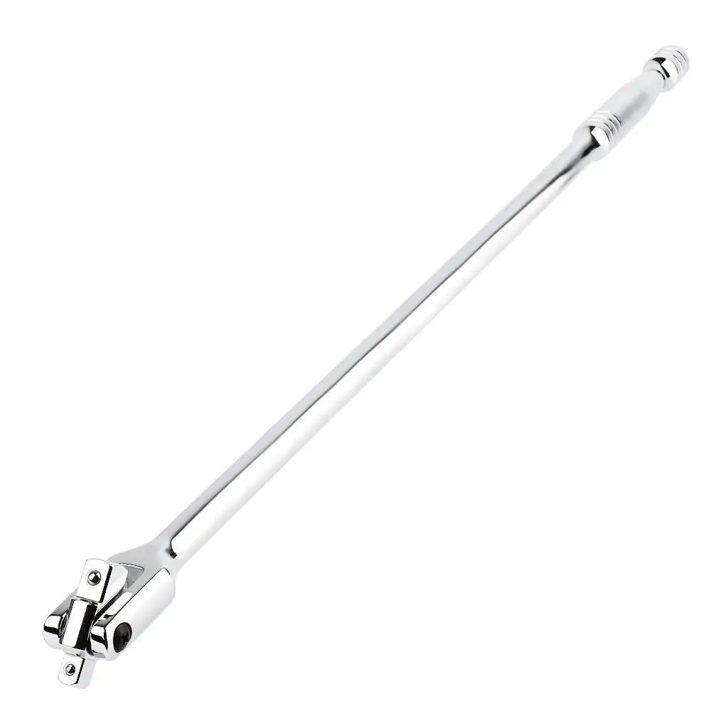 24 بوصة ثنائي محرك قواطع بار فليكس مقبض الكروم الفاناديوم الصلب مزيل مسمار الجوز