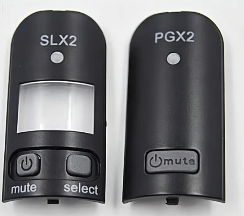 SLX2 PGX2 Wireless Microphone Switch Cover Handheld Cover