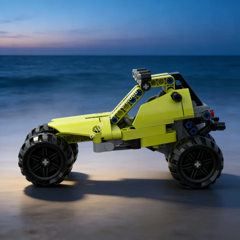 

105pcs MOC Alternate Car Technical Model Building Blocks Architecture Toys Christmas Gifts DIY Idea Creative Education Brick