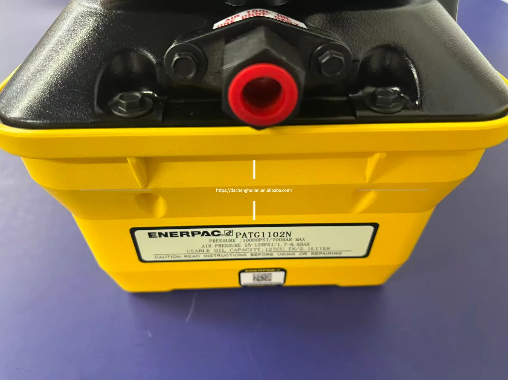 ENERPAC PATG1102N Turbo II Air Hydraulic Pump