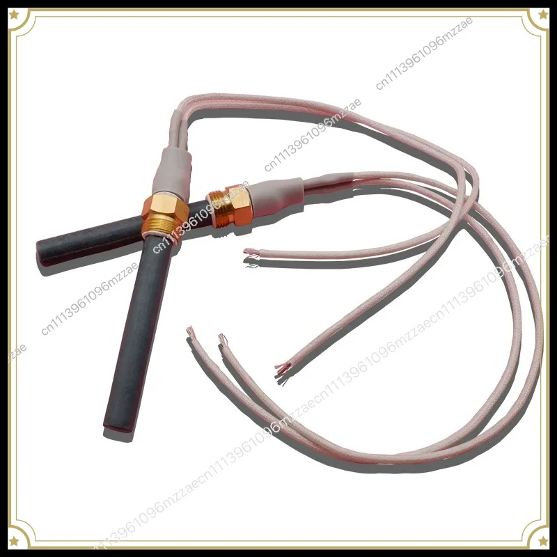 High Temperature Ceramic Heating Tube Alumina Heating Rod Rapid Heating Liquid