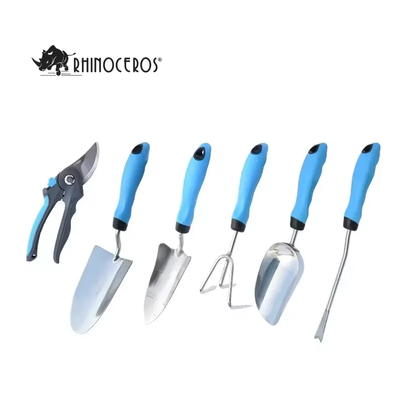 STLF Professional Stainless Steel Digging Tool Gardening Hand Tools Kit Gift Set