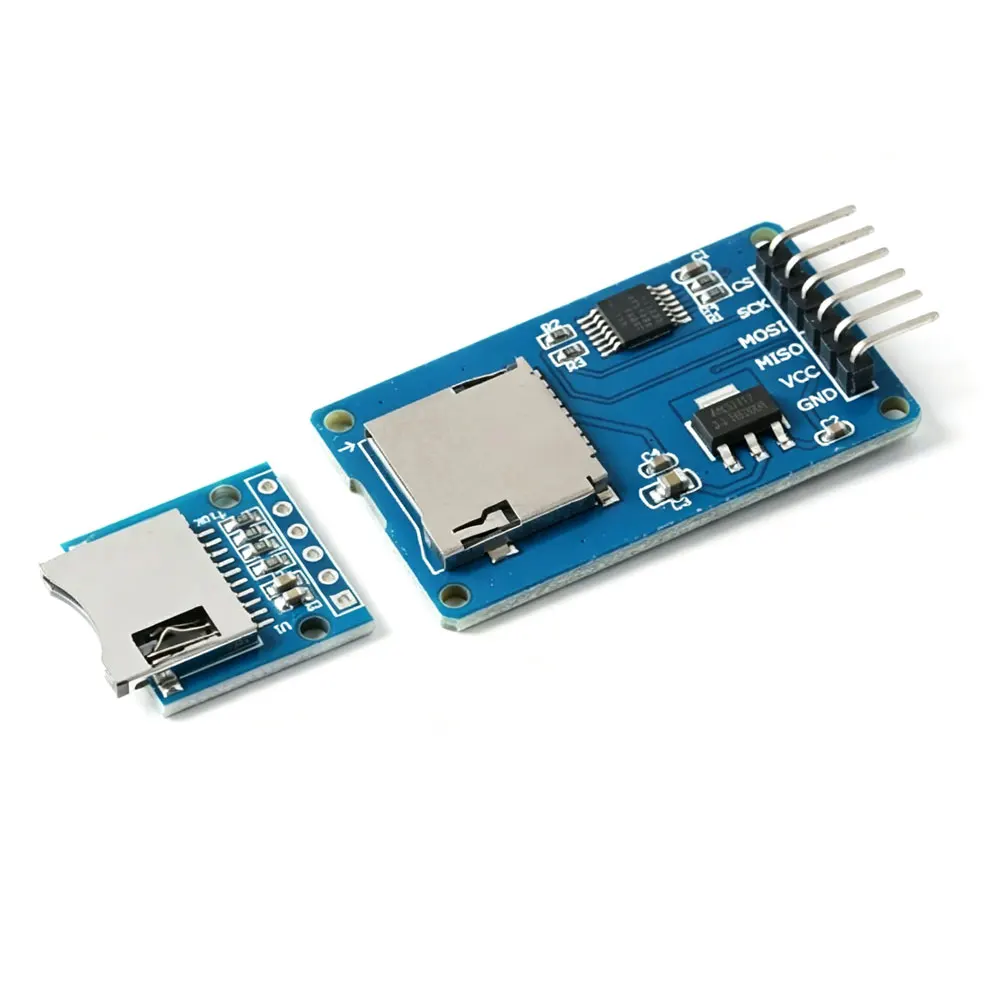 Плата-расширения-памяти-micro-sd-модуль-памяти-micro-sd-tf-card-memory-shield-spi-для-arduino-1-5-шт