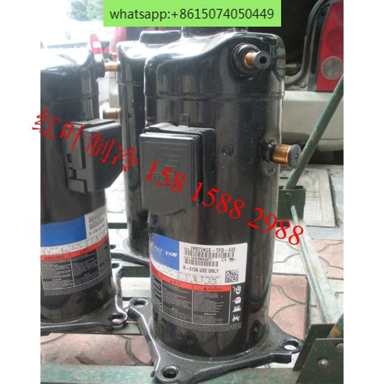 

Air conditioning compressor ZPD72KCE-TFD-433 for ZP67KCE-TFD-420 refrigeration compressor
