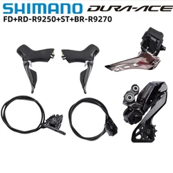 Shimano Di2 DURA ACE R9270 Shifter Brake R9250 Front Rear Derailleur 2x12s Road Bike Bicycle ST BR FD RD Electronic Derailleur