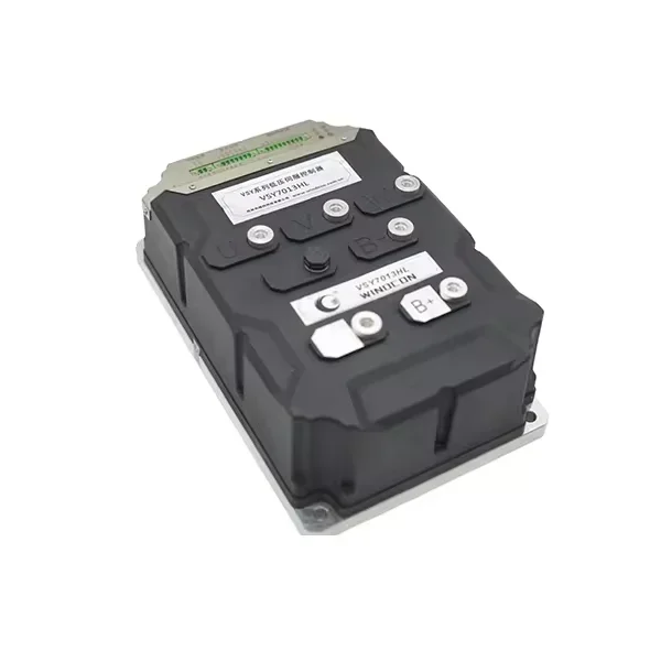 VSY7013 550A 72V Corner Steering Wheel Crane AGV Tiller Wheel Rudder Wheel Motor Controller