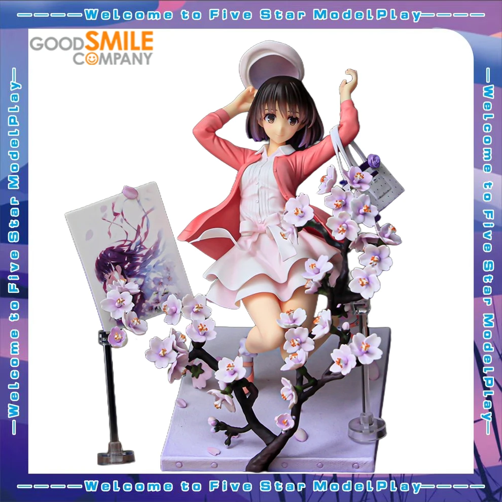 

【FS】GSC Как развить способность к самосохранению: Костюм Като Мегуми для встречи с героиней, масштаб 1/7, фигурка-модель, игрушка, подарок