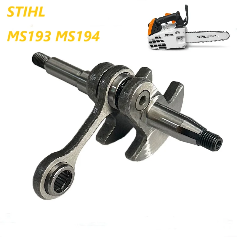 Crankshaft Connecting Rod Fit For STIHL MS194 MS193 MS194T MS193T Gasoline Petrol Chainsaw Engine Parts OEM Ref. 11370300403