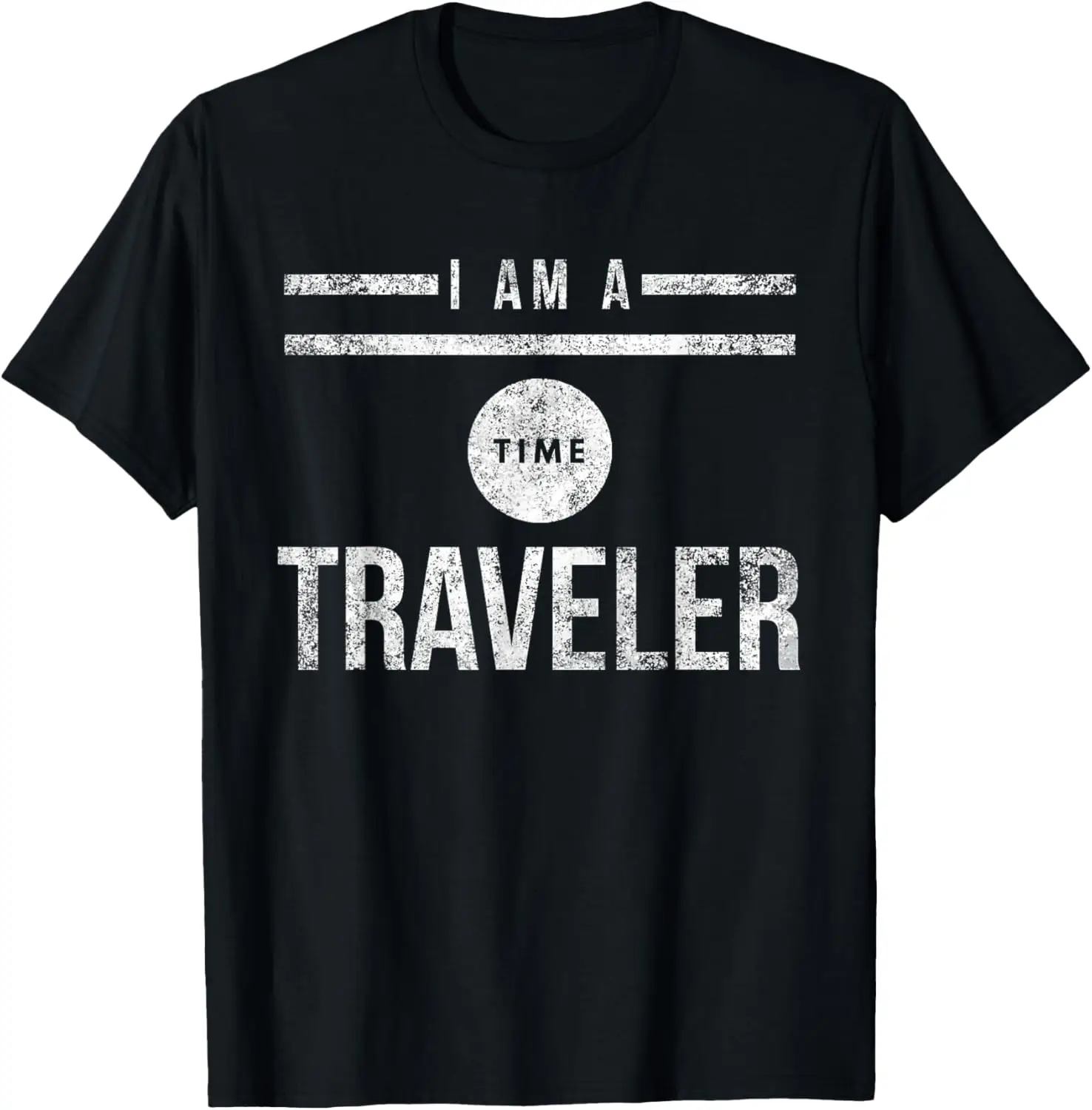 

I am a Time Traveler T-Shirt