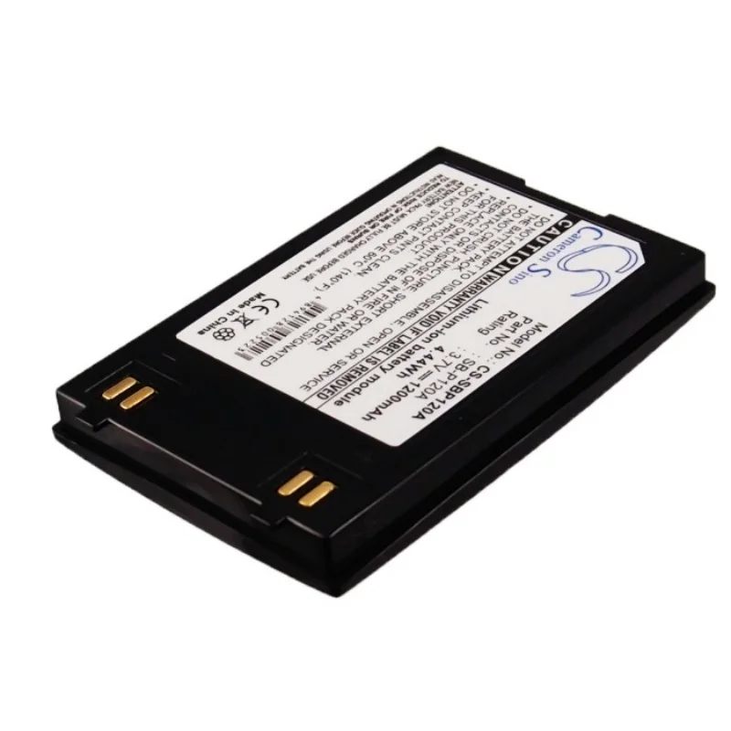 Li-ion Camera Battery for Samsung, 3.7V, 1200mAh, Compatible Models: SC-MM10, SC-MM11S