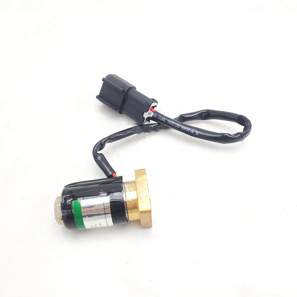 For 17A-15-17271 17A1517271 Gear Switch Komatsu WA320 470 380 Hydraulic Pump Gear Solenoid Valve Loader Excavator Parts