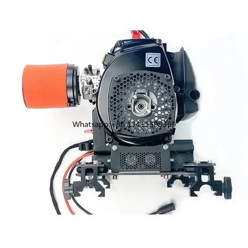 

H2 ISG Remote Starting Hybrid Engine for 18kg (40 Lbs) Take-off Weight Quadcopters Hexacopters or VOTL