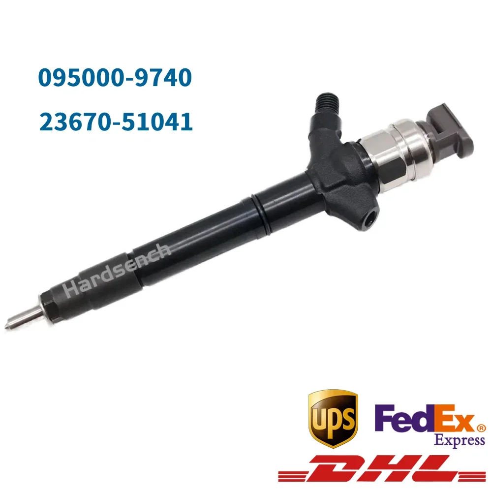 

Diesel Fuel Injector 095000-9740 23670-51041 For T/O/Y/O-T-A L/A-N-D CR/U-I-S-E/R 1VD-FTV
