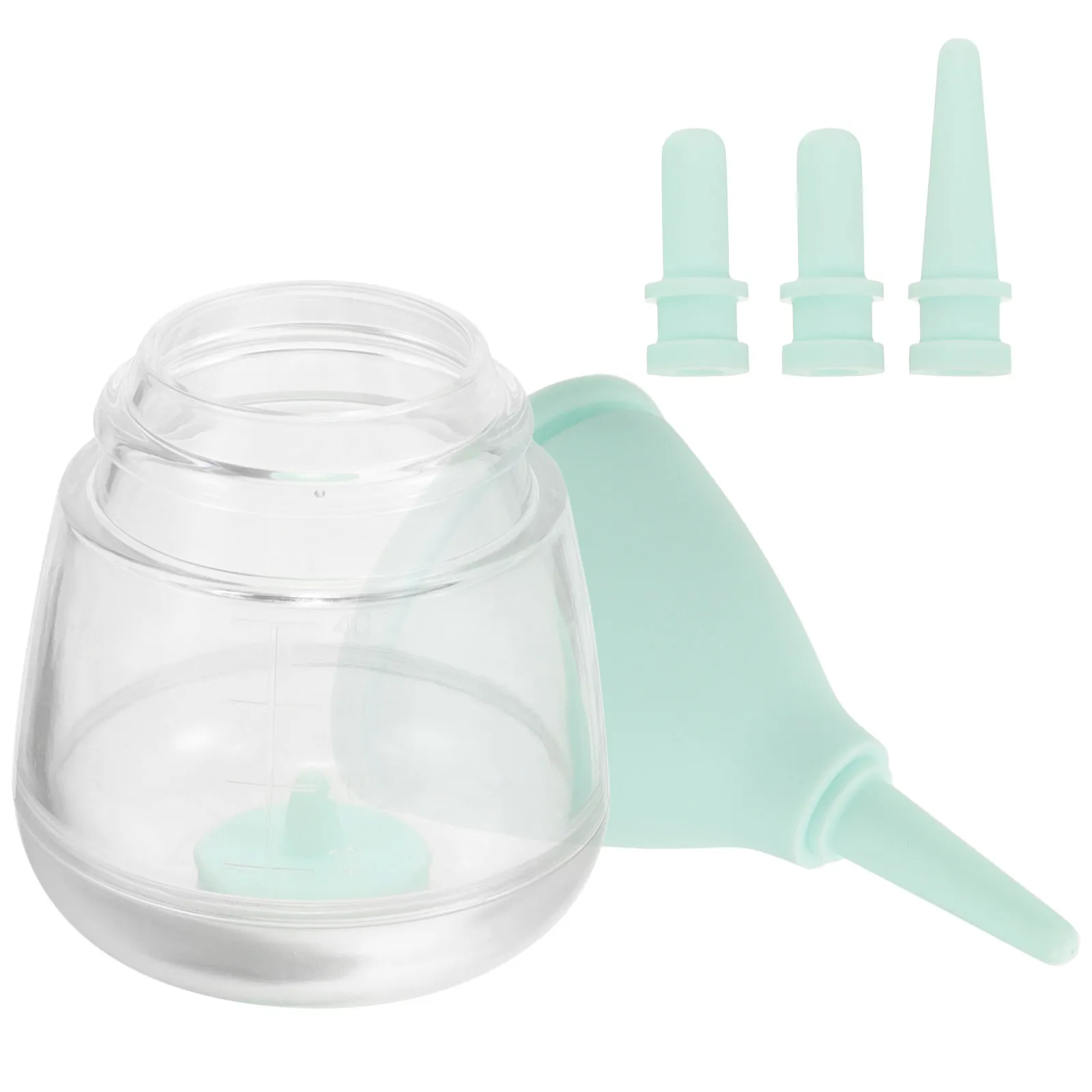 

Silicone Pet Nursing Bottle Blue Small Animal Feeding Bottles for Kittens Puppies Dog Cat Milk Bottle Set Stable Material