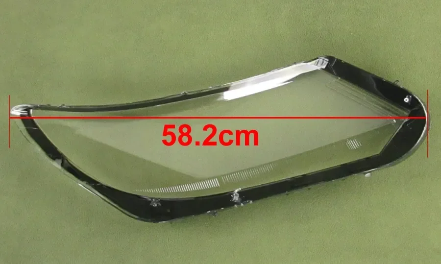 For VW Tiguan 2013 2014 2015 2016 2017 Halogen Headlamp Cover Transparent Lampshade Headlight Shell Mask Lens Plexiglass