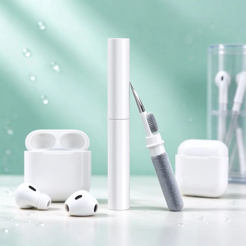 Earphone Cleaning Pen Multifunctional Cleaner Brush Portable Wireless Earbuds Cleaning Tool for Head phone Camera Lens