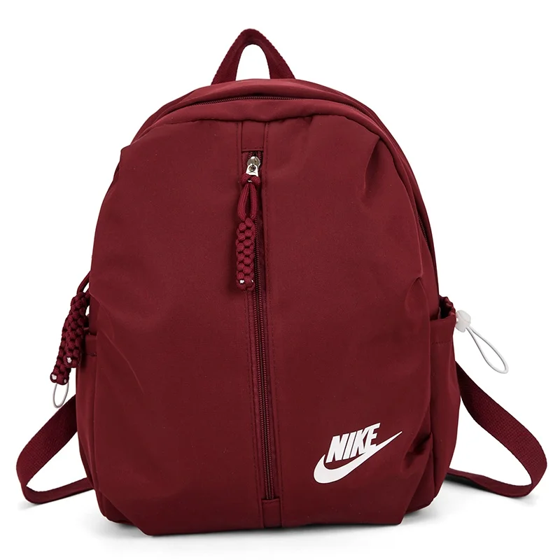 

Спортивные сумки Nike для мужчин и женщин, легкие, прочные, повседневные, многофункциональные, для хранения, модные, универсальные рюкзаки, красные