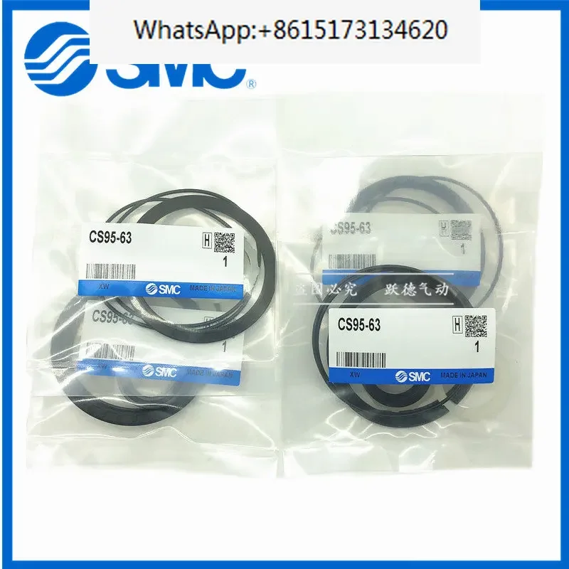 5 pieces SMC cylinder CP96 repair kit seal ring CP96SDB accessories CS95-32-40-50-63-100-125 CP96