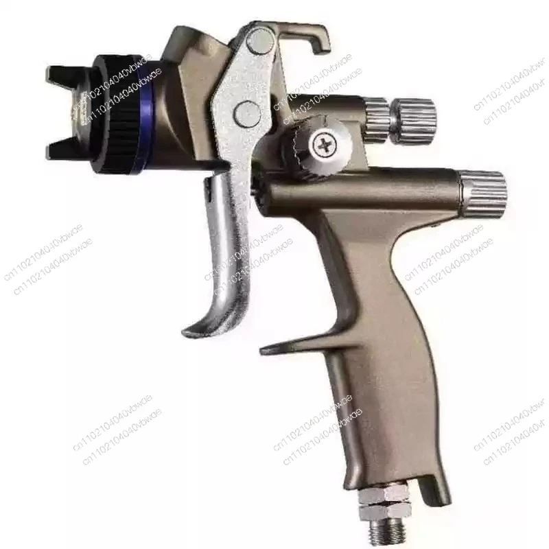 

Fox555b Распылитель высокой интенсивности, экономящий краску, калибр 1,3, пистолет-распылитель, верхнее покрытие, масло-водяной спрей двойного назначения для автомобильного покрытия