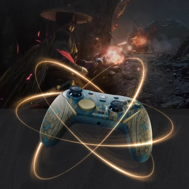 Op voorraad met Motion Sensing Gamesir G7 Pro MINGMO XBX draadloze gamepad voor pc, Android-telefoon, schakelaar / pc / steam gamecontroller