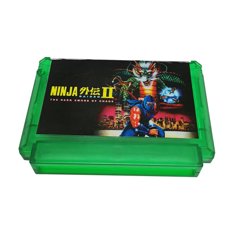 NINJA GAIDEN 2-A Espada Negra do Caos Cartucho De Jogo Para 8 Bit Video Game Console