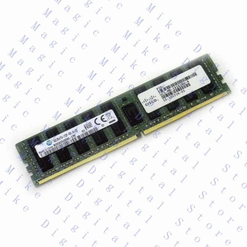UU PARA Cisco 16GB DDR4-2133 REG RDIMM UCS-MR-1X162RU-A 15-102216-01 Memoria RAM de servidor