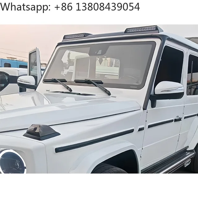 Suitable for Modifying the Roof Water Guide groove Accessories of the Old and New Mercedes Benzz G-class  W463w464 G500G450G63