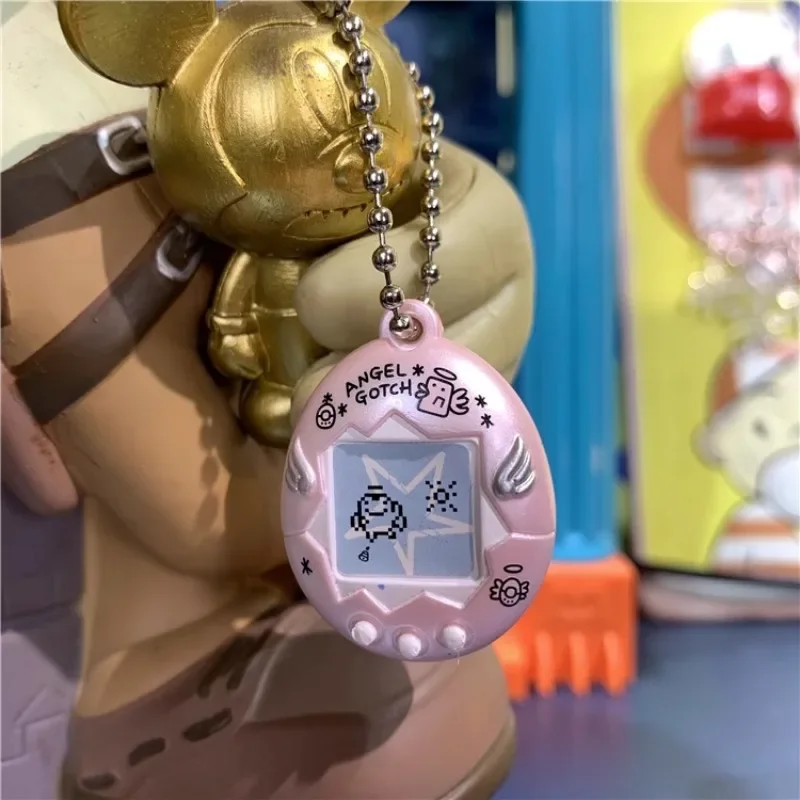 Tamagotchi Fugyre Cartoon Doll Electronic Pet Machine Bag Pendant Mini Doll Ornaments Accessories Toy