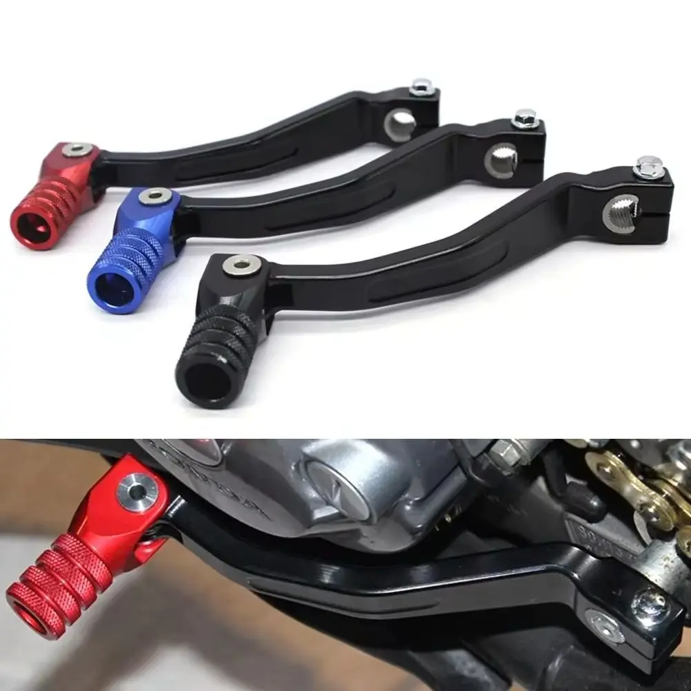 

Gear Shift Lever For Honda CRF150R CRF150RB 2007-2025 Forged CNC Folding Gear Pedal -Replaces .OE 24700-KSE-305 / 24700-KSE-000
