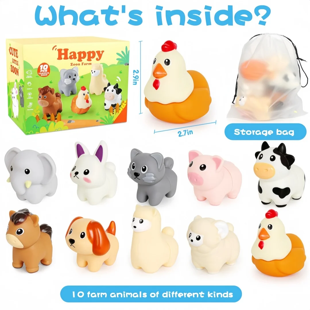 Matching Game voor dierlijke hoeveelheid, zintuiglijk speelgoed, leeractiviteit voor kleuters, kleurclassificatie, educatief speelgoed in Mexicaanse stijl