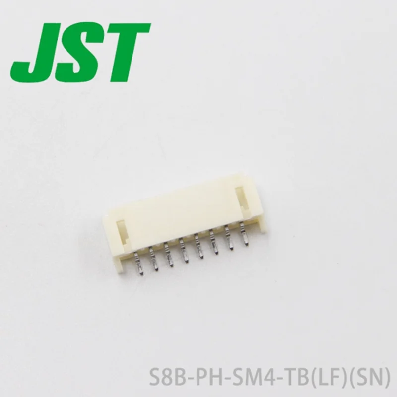 

10PCS S8B-PH-SM4-TB(LF)(SN) JST Connector 1x8P spacing: 2mm horizontal sticker series: PH 100% New original
