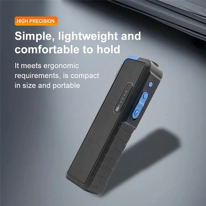 B08B - Wizualny lokalizator uszkodzeń światłowodowych z funkcją oświetlenia LED, 50Mw, akumulatorowy tester światła czerwonego VFL do kabli