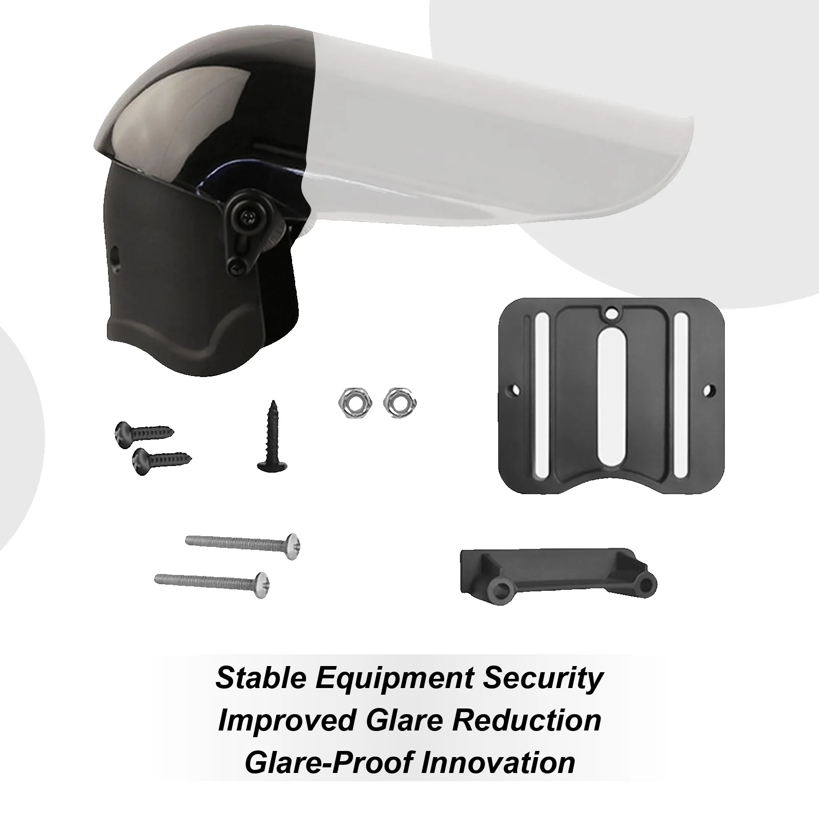 Motorcycle Phone Rain Cover Phone Shade From Sun Extended Screen Protector For Road Biking Driver Bike Electric Car Cycling