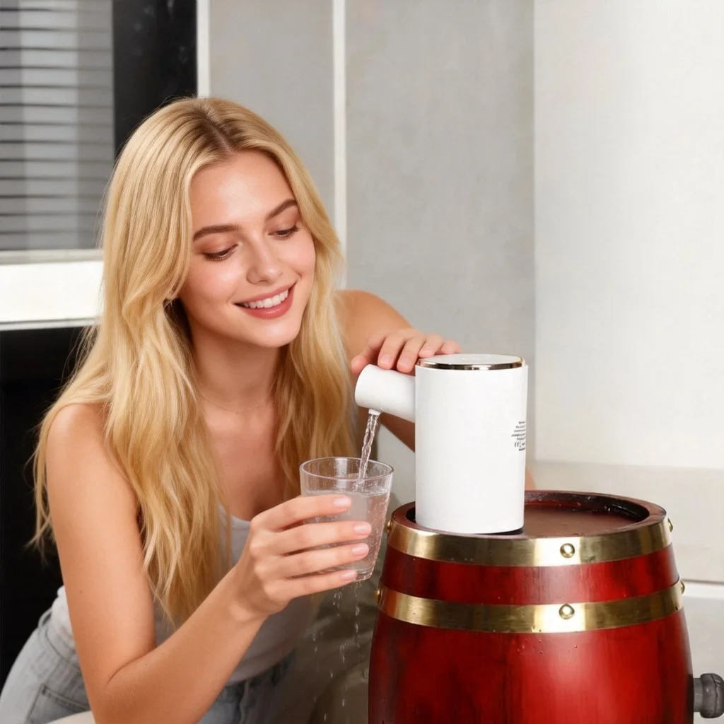 intelligent wine dispenser Infrared induction USB electric wine dispenser Food grade business gifts Drinking artifact