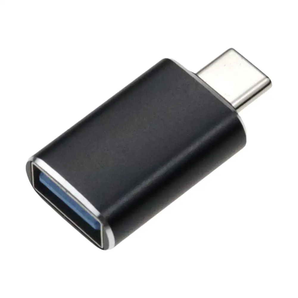 Adaptador Otg tipo C a Usb hembra a tipo C macho, adaptador de carga rápida Otg Usb C para ordenador portátil y Pc J0j7