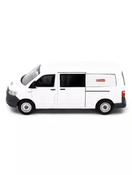 TINY 1:64 T6 Transporter GOGOX White Diecast Model Car