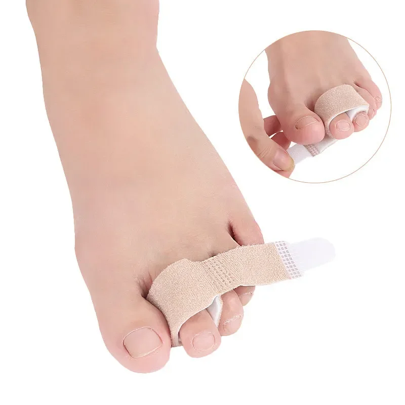 Thumb Eversion Wearing Cloth Simple Split Strap Separator Corrector Foot Care Tools Hallux Valgus Finger Toe Bandage Overlapping