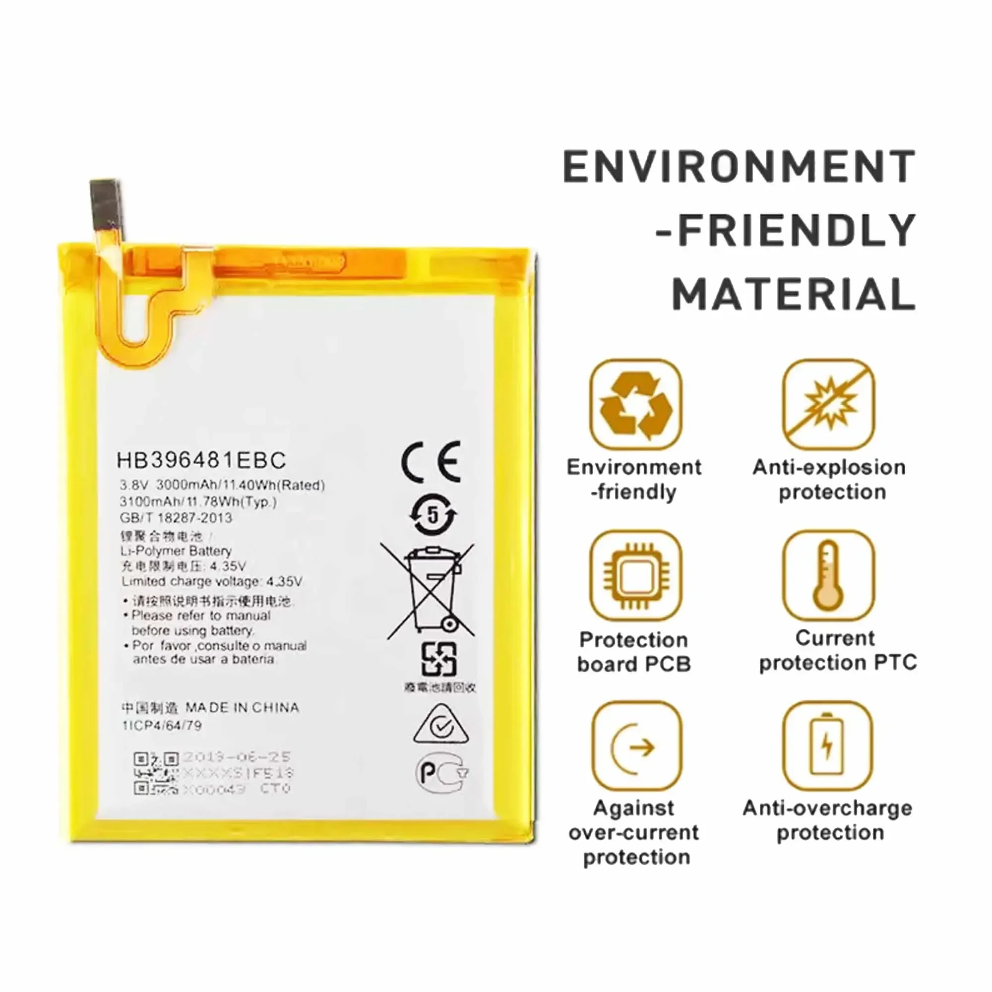 Hb396481ebc Batterij Voor Huawei Mediapad T3 8.0 BG2-W09 Batterij Vervanging Reparatie Onderdeel Originele Capaciteit Batterijen Bateria