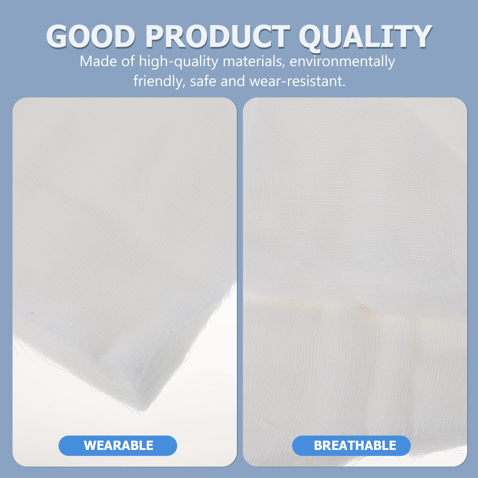 

100pcs Mask Cloth Face Gauze Beauty Care Non woven Disposable Hydrating Salon Premium Eco friendly SafeBreathable Skin DIY Home