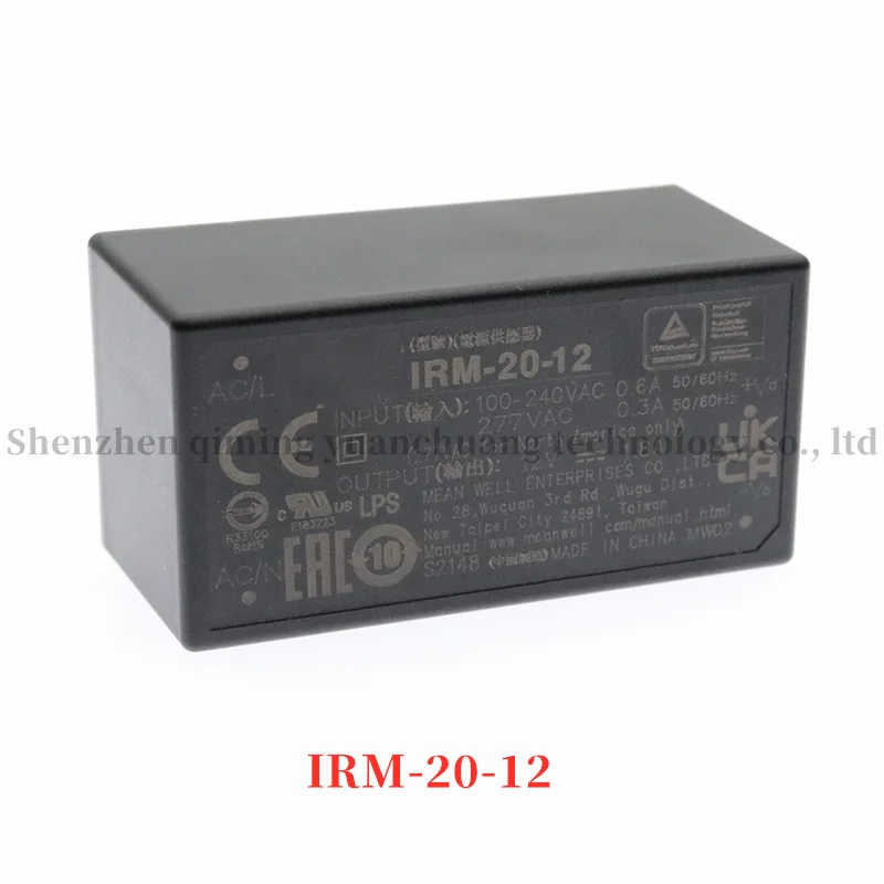 

IRM-20-12 Taiwan Ming weft AC/DC power module 20w 12v 1.8A new and original