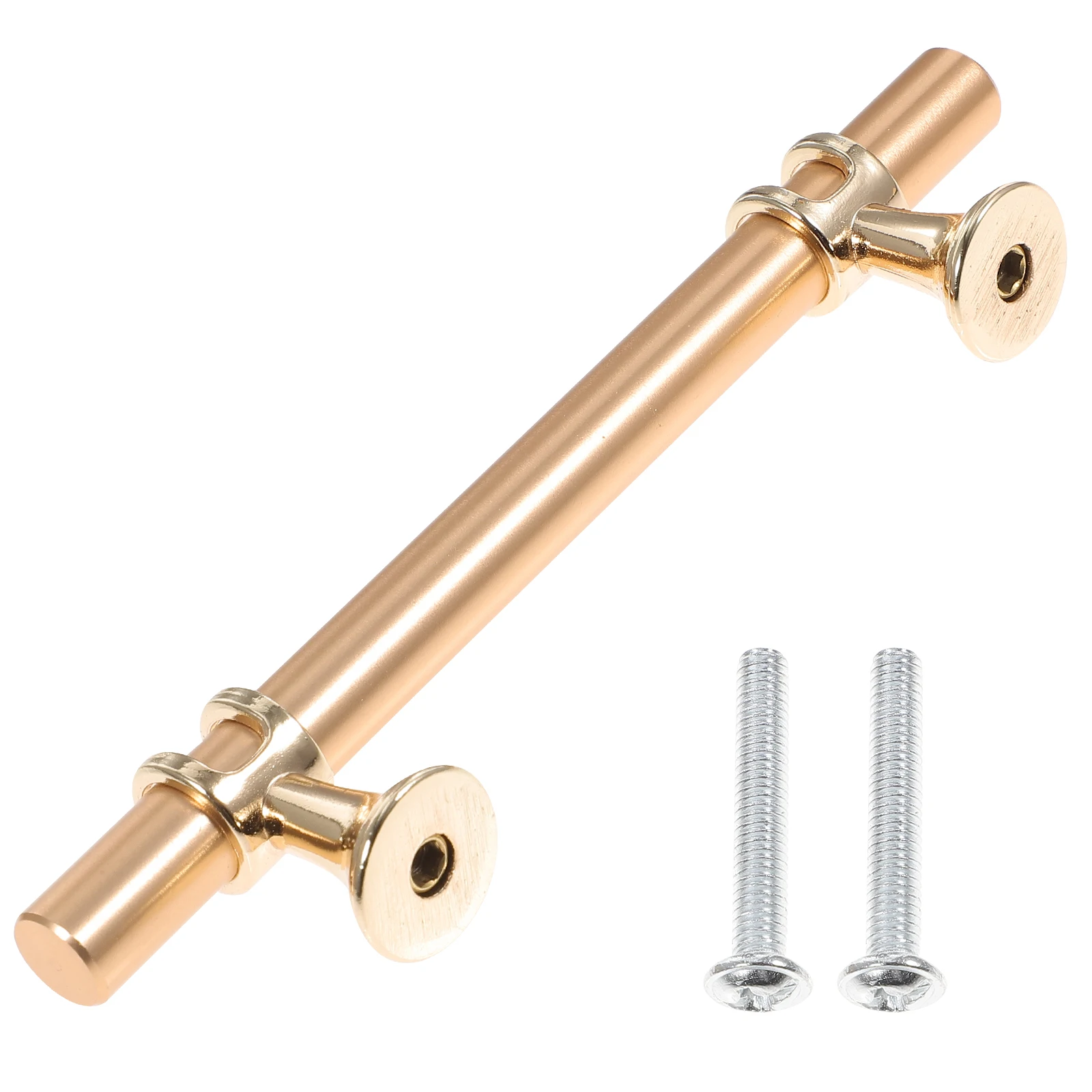 Stylish Solid Aluminum Alloy Cabinet Pull Drawer Handle For Furniture Accessory Replacement Part No Burrs Design