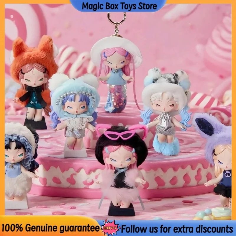 

Новый оригинальный Dodo Nami Midnight Disco Series слепая коробка плюшевая подвеска модная игровая кукла милые игрушки коллекционные предметы для девочек загадочный подарок