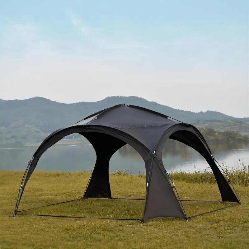 8-10person Camping Dome Tents Outdoor Dome Tarp Garden Big Canopy Beach Awning Waterproof Tent Picnic Pergola Tent