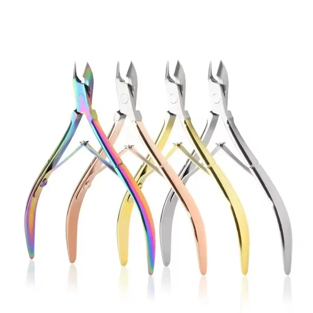 

Professional Nail Cutter Nipper Scissors Stainless Steel Dead Skin Remover Eagle Beak Pliers Manicure Hand Care Pedicure Tools