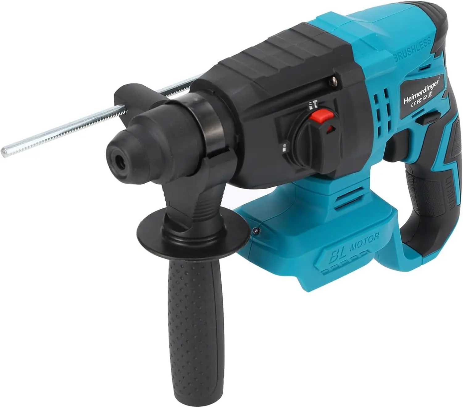 

Перфоратор SDS-Plus для Makita, перфоратор с аккумулятором 18 в, максимальный диаметр сверления 1-1/8 дюйма, 2 Joules, для бетона, Mas