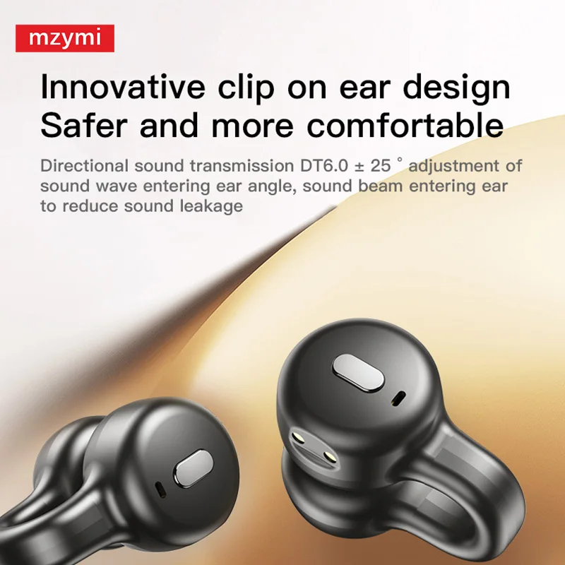 XIAOMI CT11 Open Ear Headphone Bone Conduction Wireless Bluetooth5.3 Earphone Sport Ear Clip Waterproof Headset For Android iOS