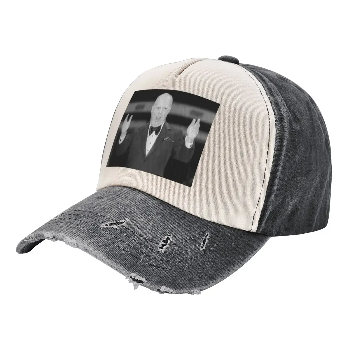 

Don Rickles BW Photograph Baseball Cap Golf custom Hat fishing hat Women Beach Fashion Men's