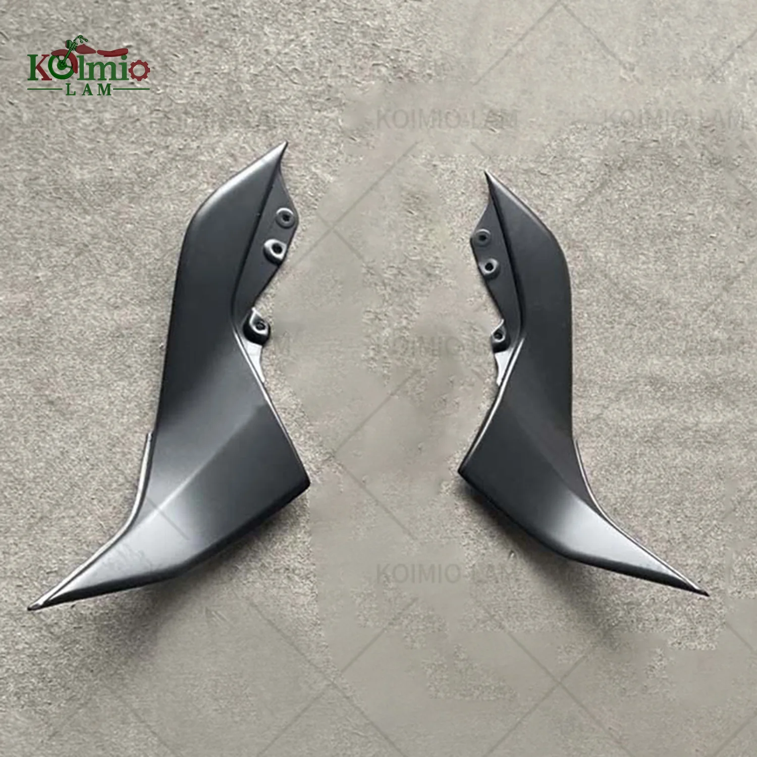 Misura per Kawasaki Z750 2007 - 2009 Z 750 Carenatura del pannello laterale del serbatoio in plastica per moto
